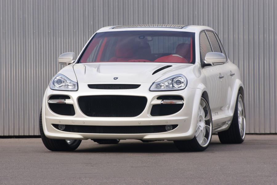 Porsche Cayenne GT 750 AERO 3 Sport Exclusive by Gemballa '2009